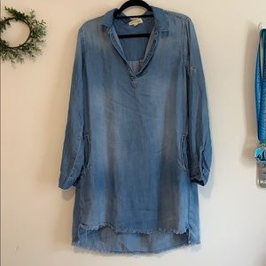 Denim dress